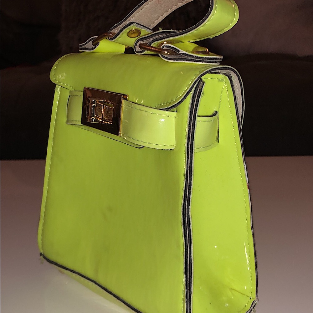 Lime Green Mini Bag